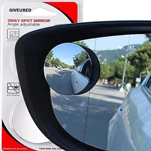 2" Round Wide Angle Blind Spot Mirror