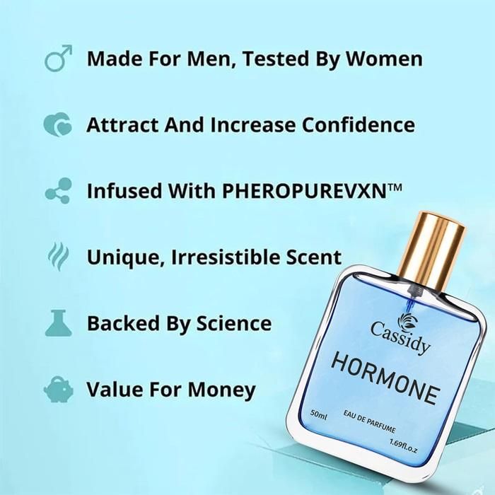 CASSIDY Hormone Perfume, 50ml (Pack of 2)