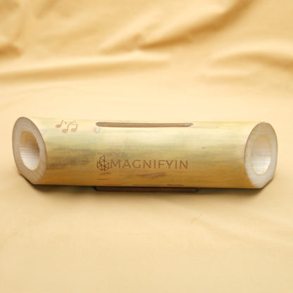 Magnifyin's Acoustic Handmade Bamboo Speaker | Speaker For Phone