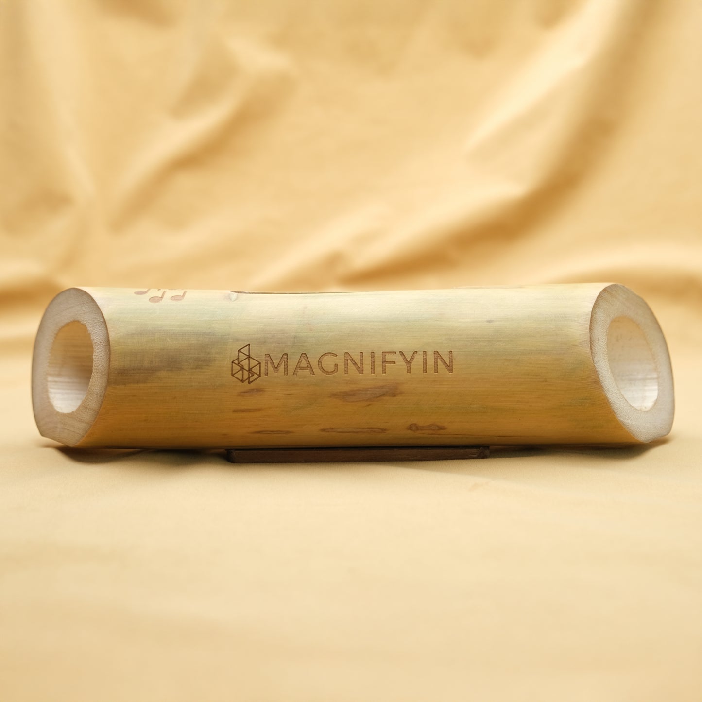 Magnifyin's Acoustic Handmade Bamboo Speaker | Speaker For Phone