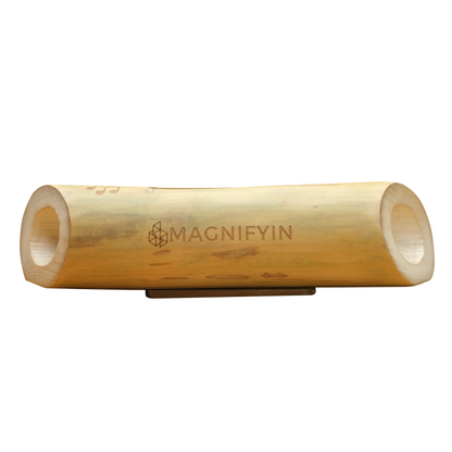 Magnifyin's Acoustic Handmade Bamboo Speaker | Speaker For Phone